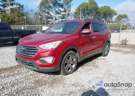 2013 Hyundai Santa Fe Gls из США, поврежденный, VIN KM8SM4HF4DU032666